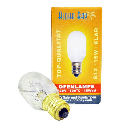 Aloha Bay Himalayan Salt Lamps Replacement Bulb 15 Watt, 1 Ea